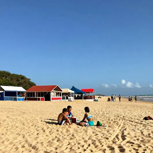 As Melhores Praias de João Pessoa para Atrações em Família