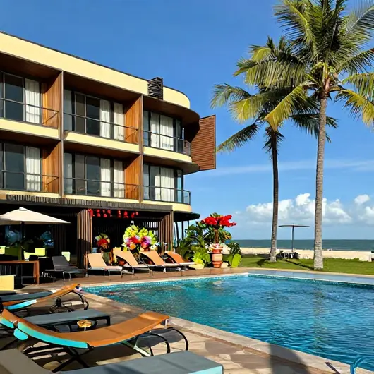 BA'RA Hotel João Pessoa: Conforto e Estilo à Beira-Mar