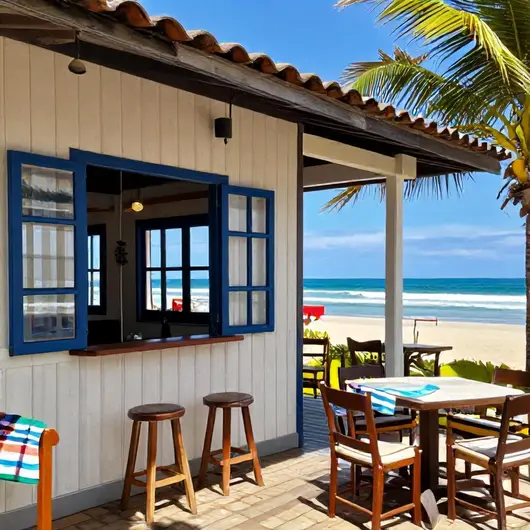Bar da Praia Restaurante EPP Ltda: O Destino Perfeito à Beira-Mar