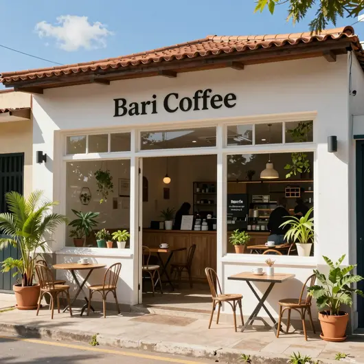 Bari Coffee: Um Passo para o Café Perfeito Bari Coffee: Um Passo para o Café Perfeito