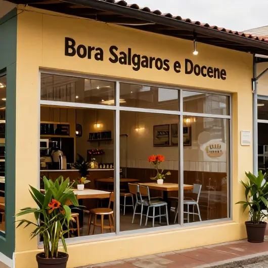 Bora Salgados e Doces: Delícias para Todos os Gostos Bora Salgados e Doces: Delícias para Todos os Gostos