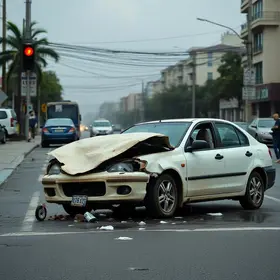 acidente em João Pessoa