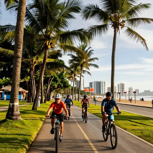 Ciclismo e Ciclovias em João Pessoa: O Guia Completo Ciclismo e Ciclovias em João Pessoa: O Guia Completo