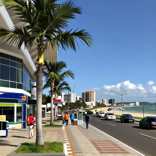 Como Chegar da Aeroporto à Orla de João Pessoa – PB Como Chegar da Aeroporto à Orla de João Pessoa - PB