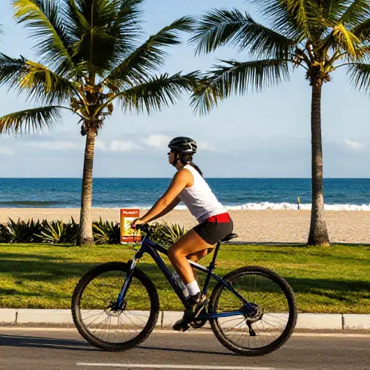 Como Usar a Bicicleta para Explorar João Pessoa