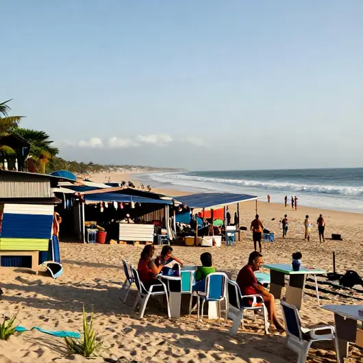 Conheça a Associacao dos Barraqueiros da Praia Conheça a Associacao dos Barraqueiros da Praia