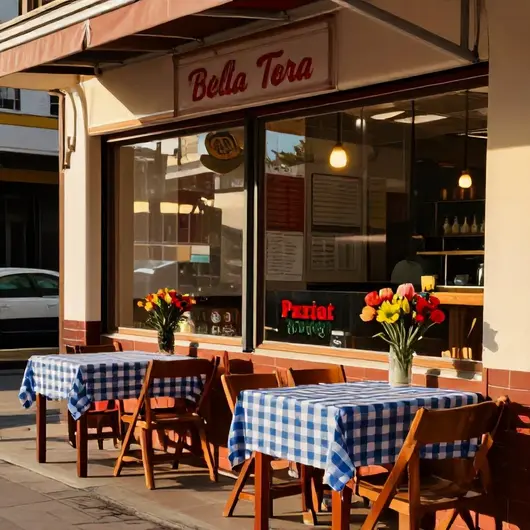 Conheça a Pizzaria Bella Terra Conheça a Pizzaria Bella Terra