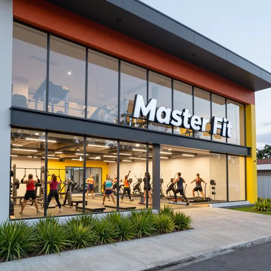 Descubra a Academia Master Fit Descubra a Academia Master Fit