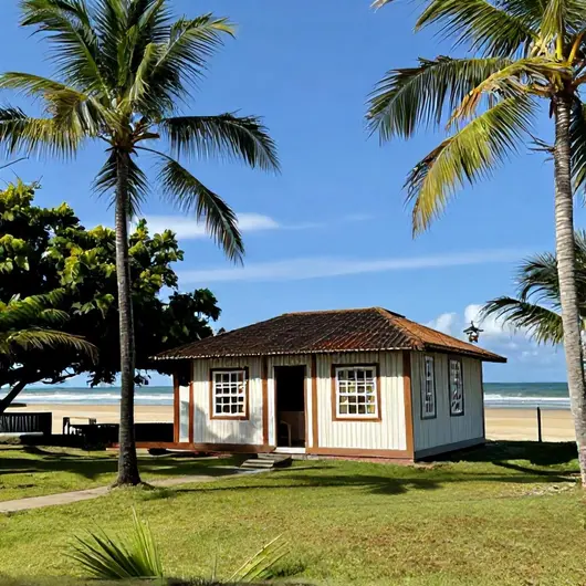 Descubra a Casa de Tabatinga praia e aconchego Descubra a Casa de Tabatinga praia e aconchego