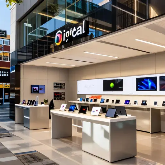 Descubra a Digital Store Descubra a Digital Store