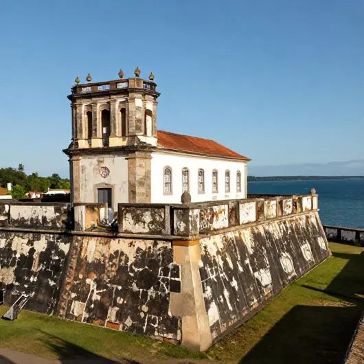 Descubra a Fortaleza de Santa Catarina Descubra a Fortaleza de Santa Catarina