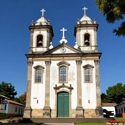 Descubra a Igreja de Nossa Senhora da Misericórdia