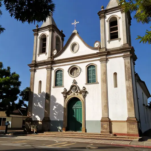 Descubra a Igreja Nossa Sra. Auxílio dos Cristãos Descubra a Igreja Nossa Sra. Auxílio dos Cristãos
