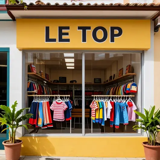 Descubra a LOJA LE TOP Descubra a LOJA LE TOP