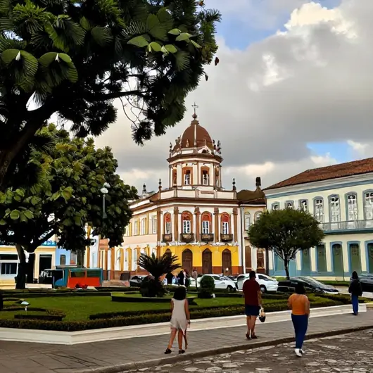 Descubra a Praça Antenor Navarro: Coração do Centro Histórico de João Pessoa Descubra a Praça Antenor Navarro: Coração do Centro Histórico de João Pessoa