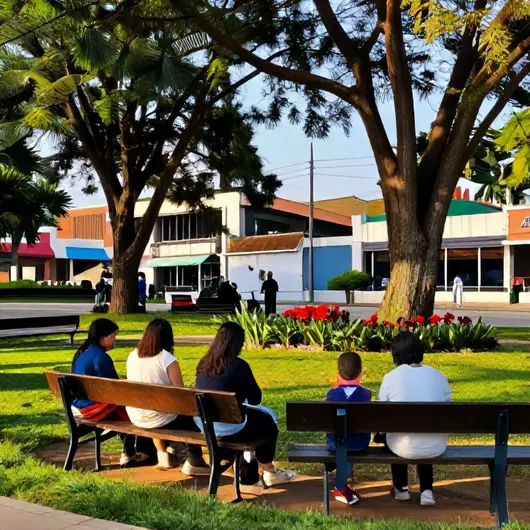 Descubra a Praça de Intermares