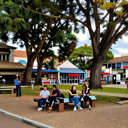 Descubra a Praça Dom Adauto em João Pessoa Descubra a Praça Dom Adauto em João Pessoa