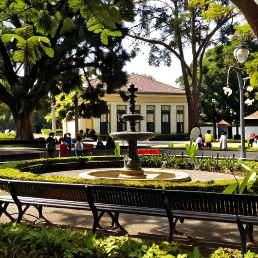 Descubra a Praça Dos Expedicionários