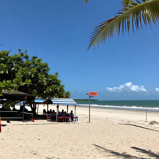 Descubra a Praia Da Areia Vermelha João Pessoa