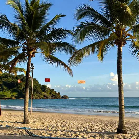Descubra a Praia da Tabatinga Descubra a Praia da Tabatinga