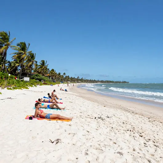 Descubra a Praia de Carapibus Descubra a Praia de Carapibus