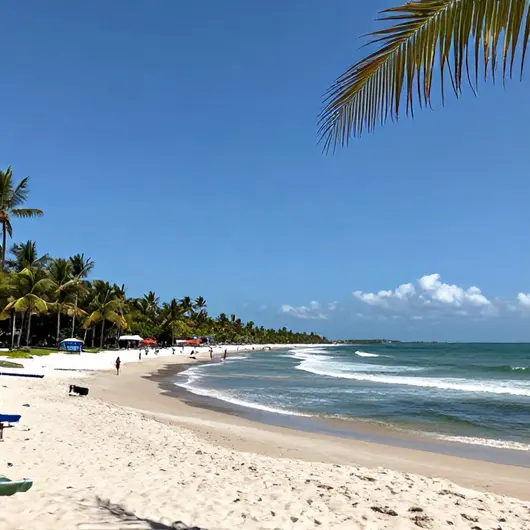 Descubra a Praia do Seixas: Um Paraíso em João Pessoa Descubra a Praia do Seixas: Um Paraíso em João Pessoa