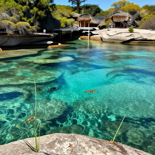 Descubra as Belezas das Piscinas Naturais Seixas