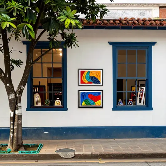 Descubra o Ateliê Mommô Arts Descubra o Ateliê Mommô Arts