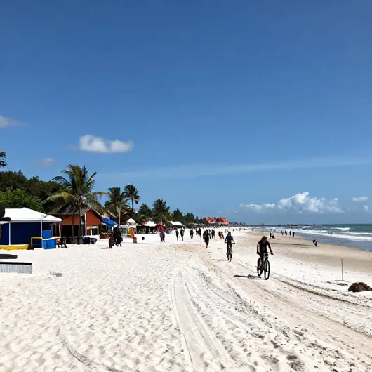 Descubra o Calçadão de Tambaú: O Coração da Orla de João Pessoa