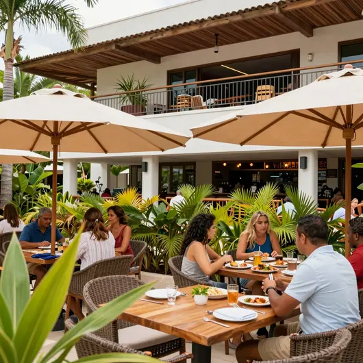 Descubra o Cancun Bar e Restaurante