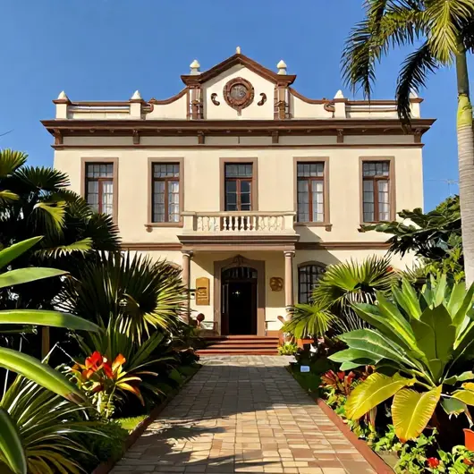 Descubra o Conde Hotel