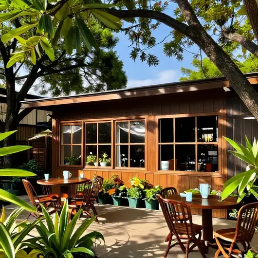 Descubra o Encanto do Jardim Cafeteria