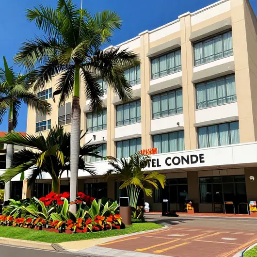 Descubra o Hotel Conde