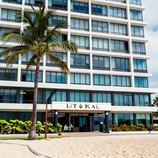Descubra o Hotel Litoral Norte