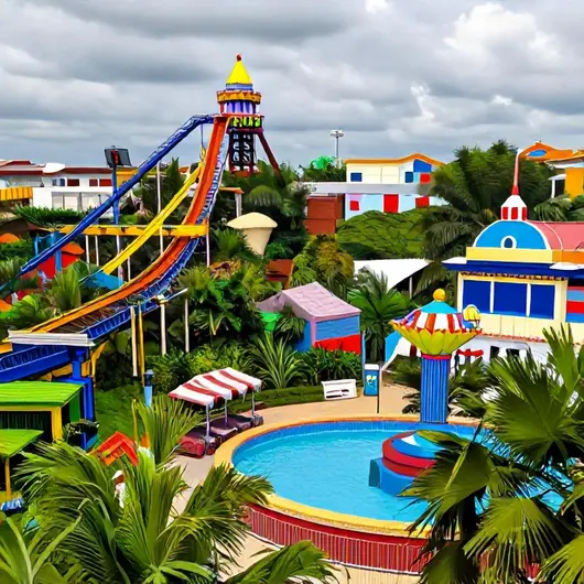 Descubra o Jolly Roger 30th Street Amusement Park