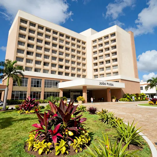 Descubra o Laguna Praia Hotel