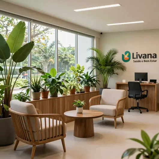 Descubra o Livana Saúde e Bem Estar Descubra o Livana Saúde e Bem Estar