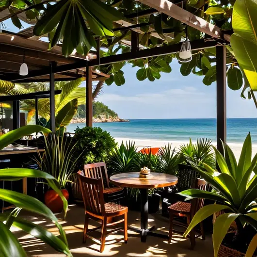Descubra o Mar & Café