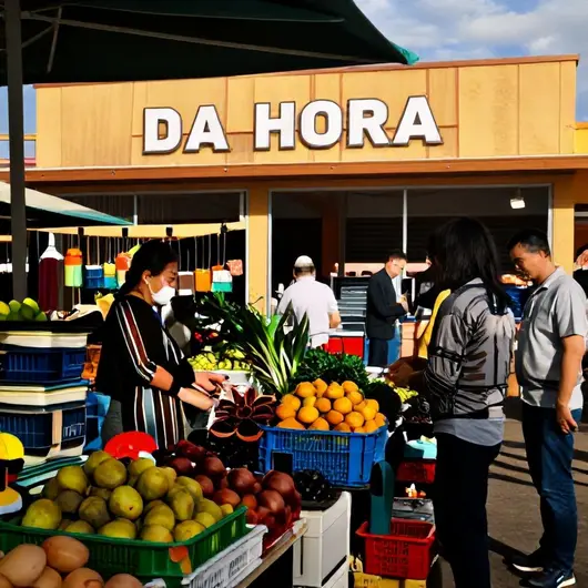 Descubra o Mercado DA HORA Descubra o Mercado DA HORA