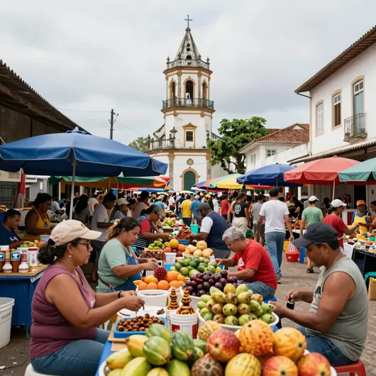 Descubra o Mercado Público Da Torre