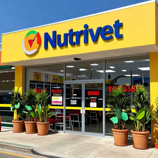 Descubra o Nutrivet Pet Shop Descubra o Nutrivet Pet Shop