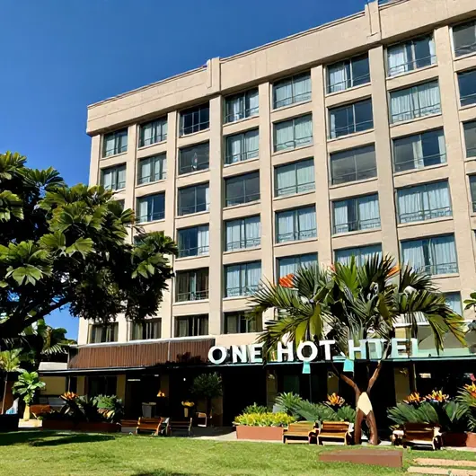 Descubra o ONE HOTEL Descubra o ONE HOTEL