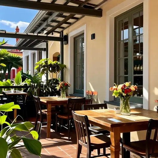 Descubra o Restaurante Be Happy