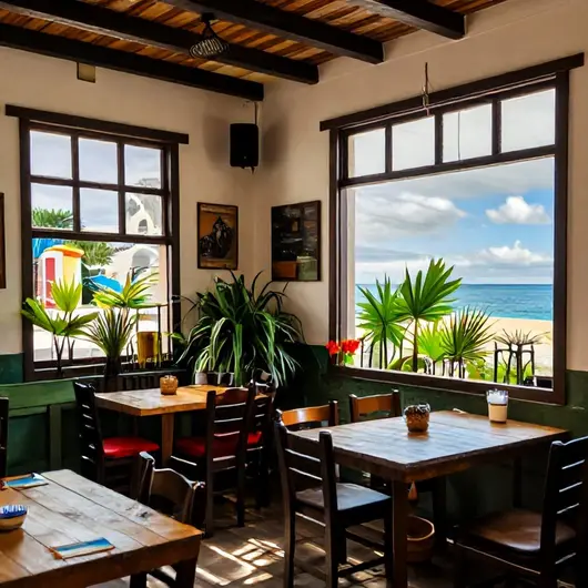 Descubra o RESTAURANTE TABERNA CABO BRANCO