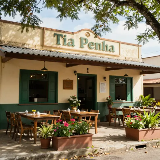 Descubra o Restaurante Tia Penha