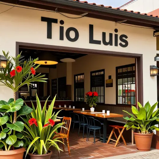 Descubra o Restaurante Tio Luis Descubra o Restaurante Tio Luis