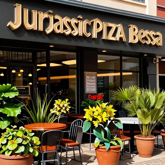 Descubra o Sabor da Jurassic Pizza Bessa Descubra o Sabor da Jurassic Pizza Bessa