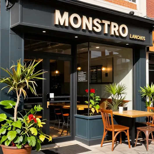 Descubra o Sabor do MONSTRO LANCHES