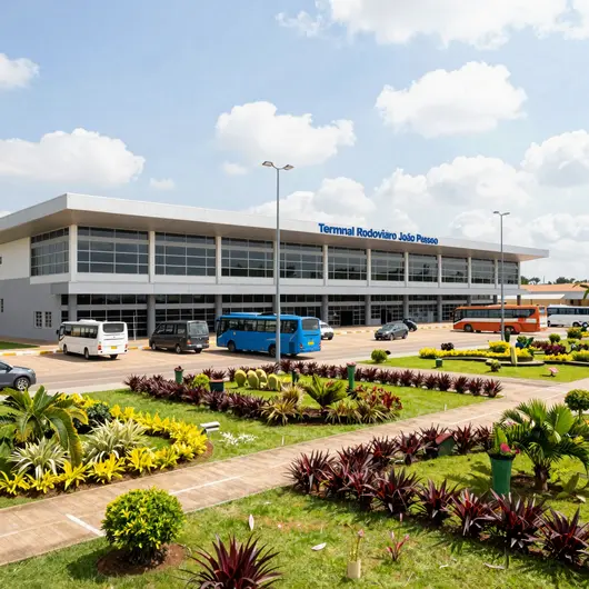 Descubra o Terminal Rodoviário João Pessoa Descubra o Terminal Rodoviário João Pessoa
