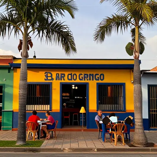 Experimente o Bar Do Gringo em João Pessoa